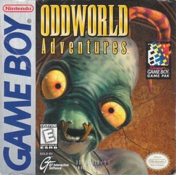 Cover Oddworld Adventures for Game Boy